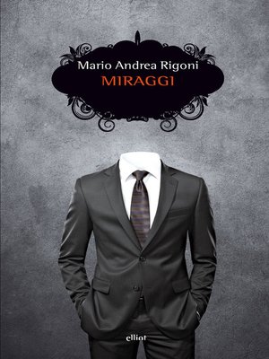 cover image of Miraggi